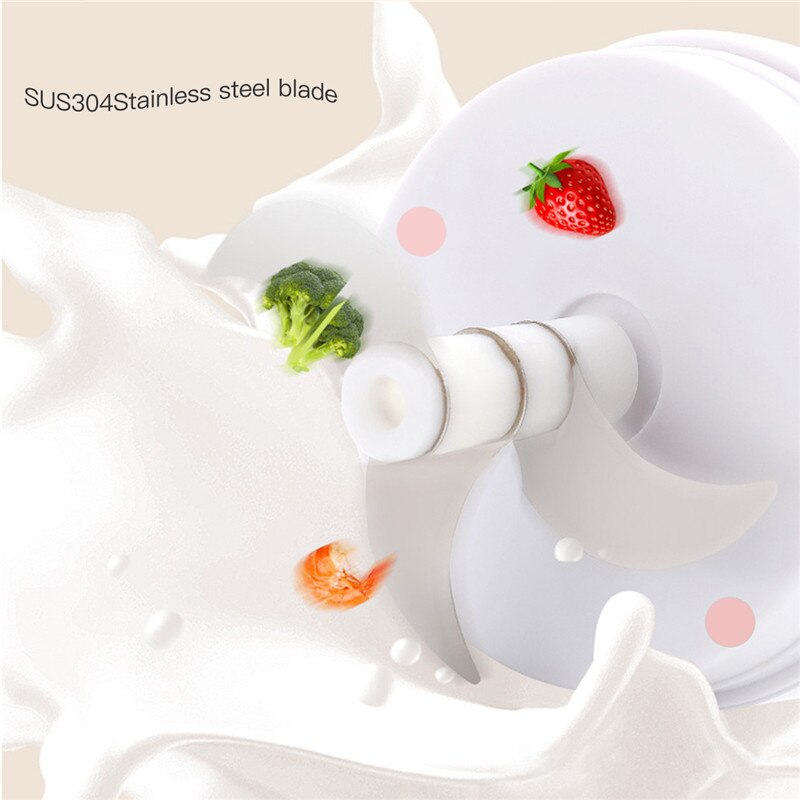 Elektrisk mini køkken grøntsagshakker mad hvidløg frugtskærer kværn hakker hakker kødknuser presse foodprocessor 50