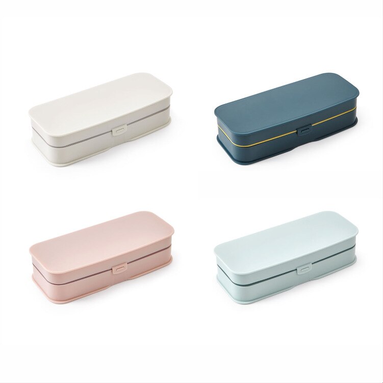 Household needle and thread box storage bag sewing set Sewing Thread Box Craft Bobbins Organizing Case Empty Bobbins Organiser