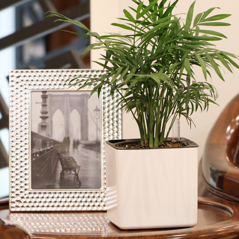 Water Level Meter Watertekort Herinnering Display Plug Ingemaakte Vocht Gauge Indicator Hydrocultuur Tuin Planten Vochtigheid Sensor