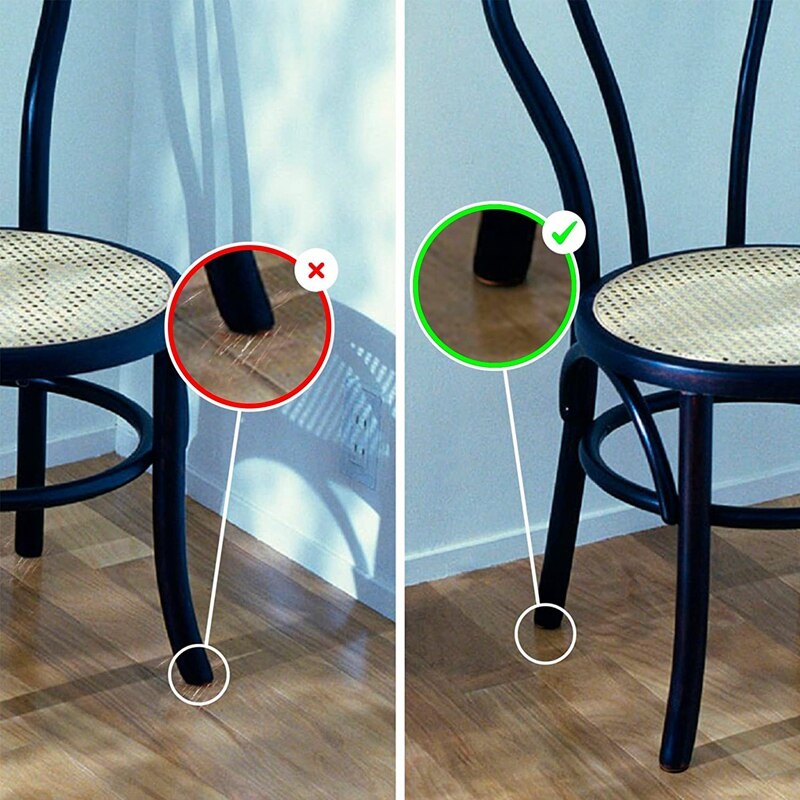 Furniture Pads Big Sizes Heavy Duty Felt Pads - Furniture Felt Pads - Best Hardwood Floor Protectors for Furniture