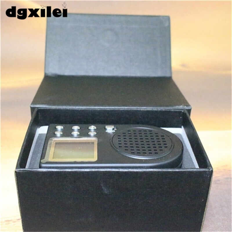 Eletrônica de controle remoto lcd portátil caça chamariz BC-360B mp3 pássaro chamador leitor som digital equipamento caça pássaro chamador