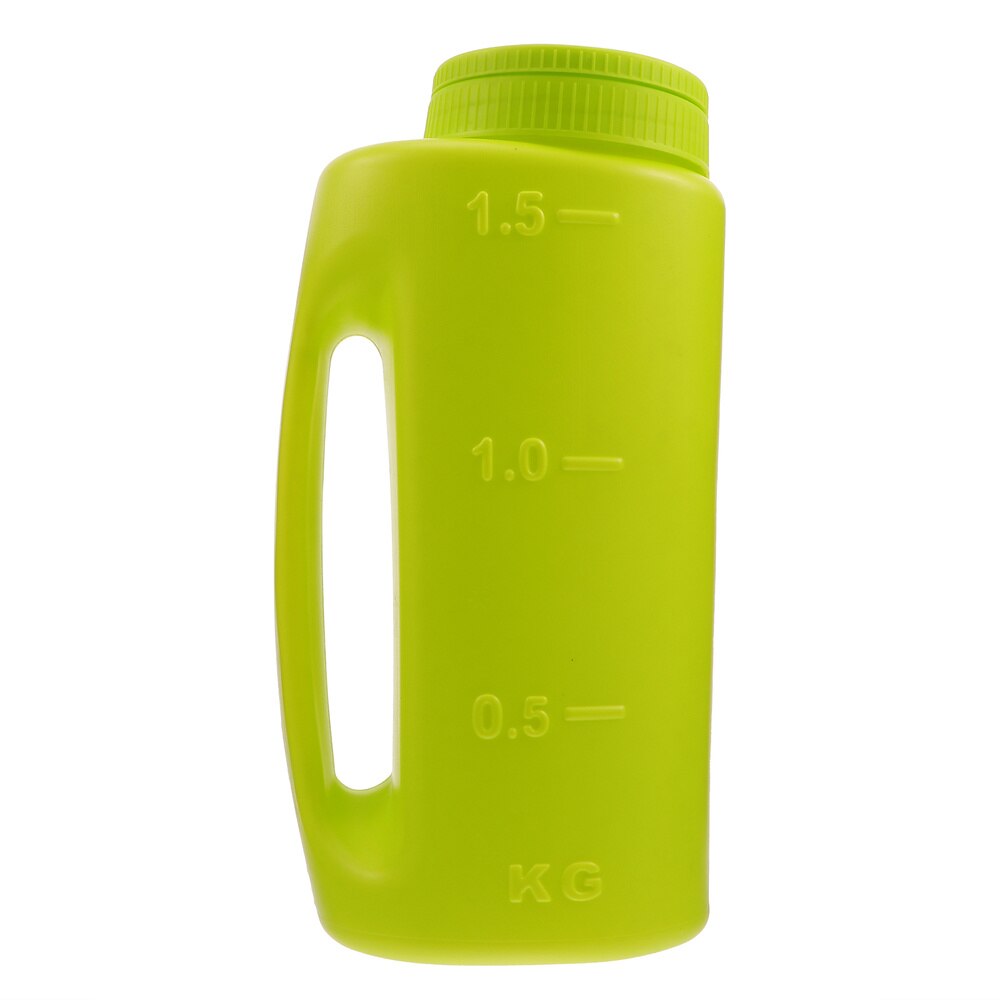 2L Plastic Seeder Shaker Salt Dispenser Bottle Seeds Spreader Handheld Spreader