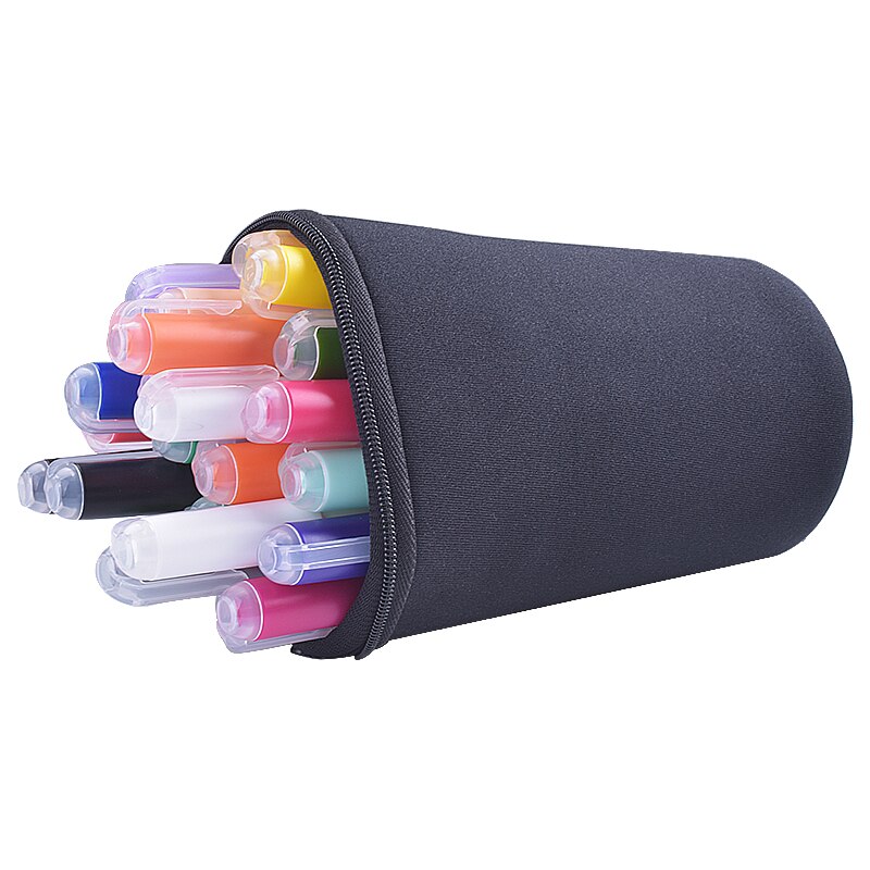 24 Colors Acrylic Drawing Marker Paint Pens for Wood Glass Rock Paper Mug Ceramic Fabric Dress Painting