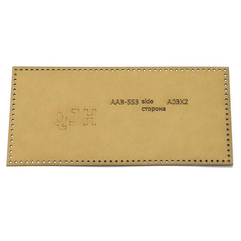 1Set DIY Kraft Paper Template Simple and Stylish Women Shoulder Bag handbag Leather Craft Pattern DIY Stencil Sewing Pattern