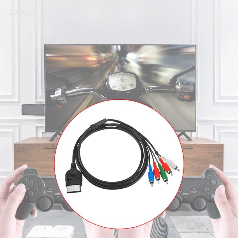 1.8m tv-video-av-kabel rca 0.35 komponentenkabel high-definition für xbox