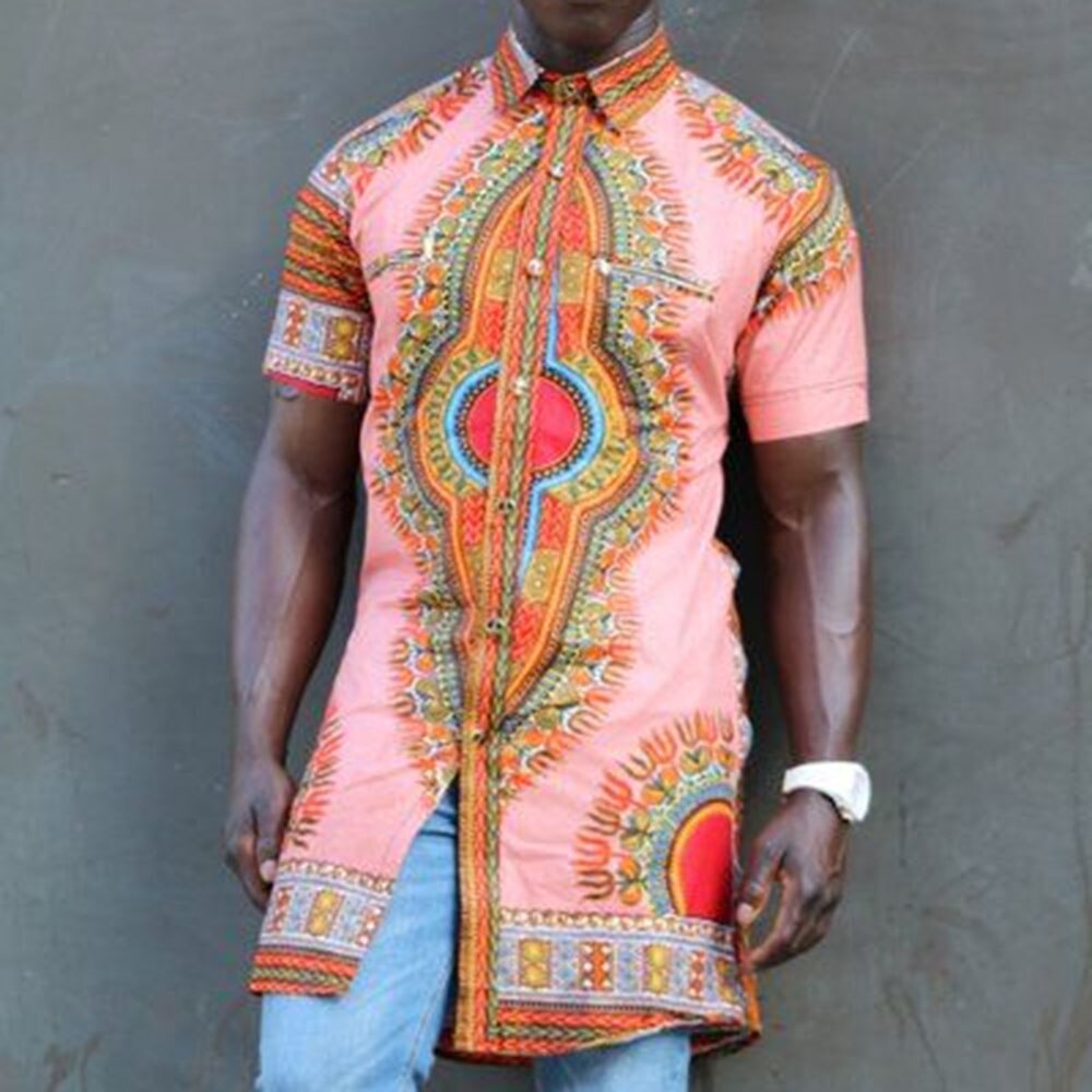 Chemise homme Big Dogs Resort Wear vintage SOIE