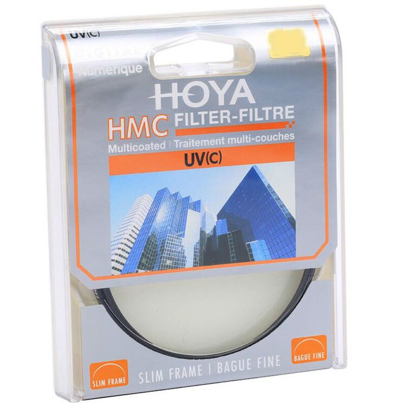 HOYA UV(c) HMC Filter 40.5mm Slim Frame Digital Multicoated HMC HOYA UV per Nikon Canon Sony Camera Lens Protection benro