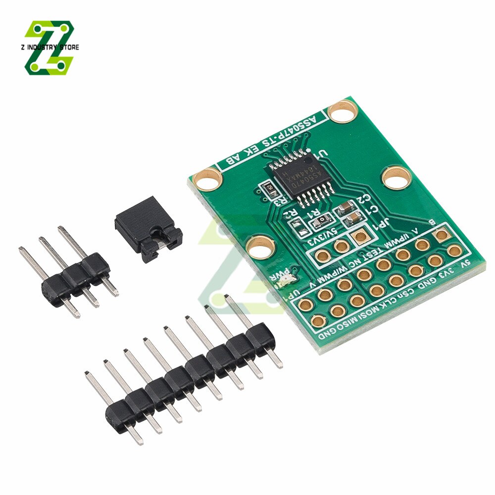 Encodeur pour Port SPI ABI 3.3V 5V AS5047D AS5047P, Module adaptateur de Modulation de largeur d&#39;impulsion