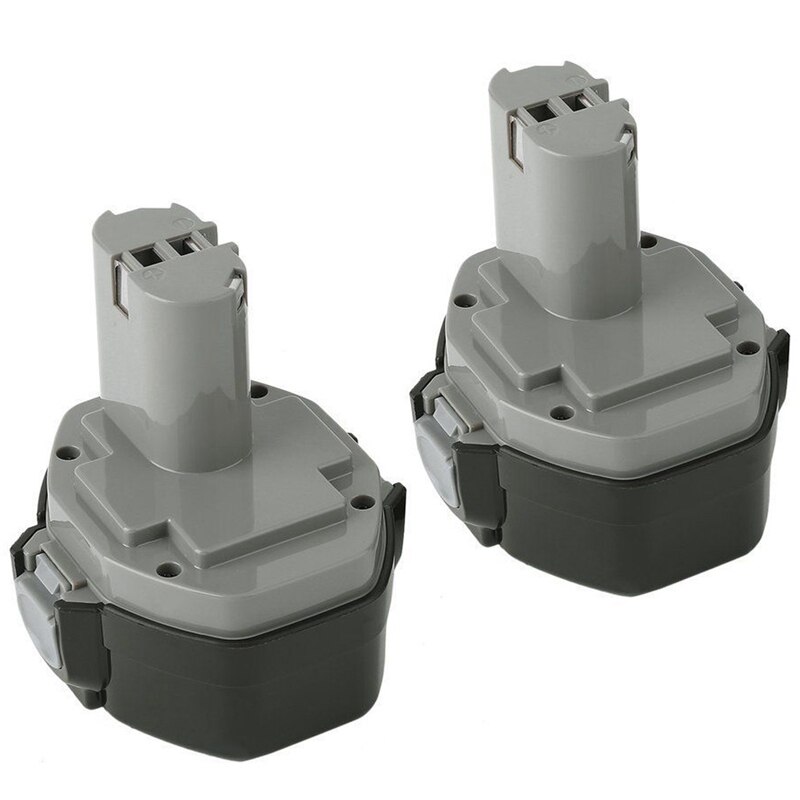 2X14.4 V Batterij Voor Makita 1433 1434 1435 1435F 14.4 Volt 3.0Ah