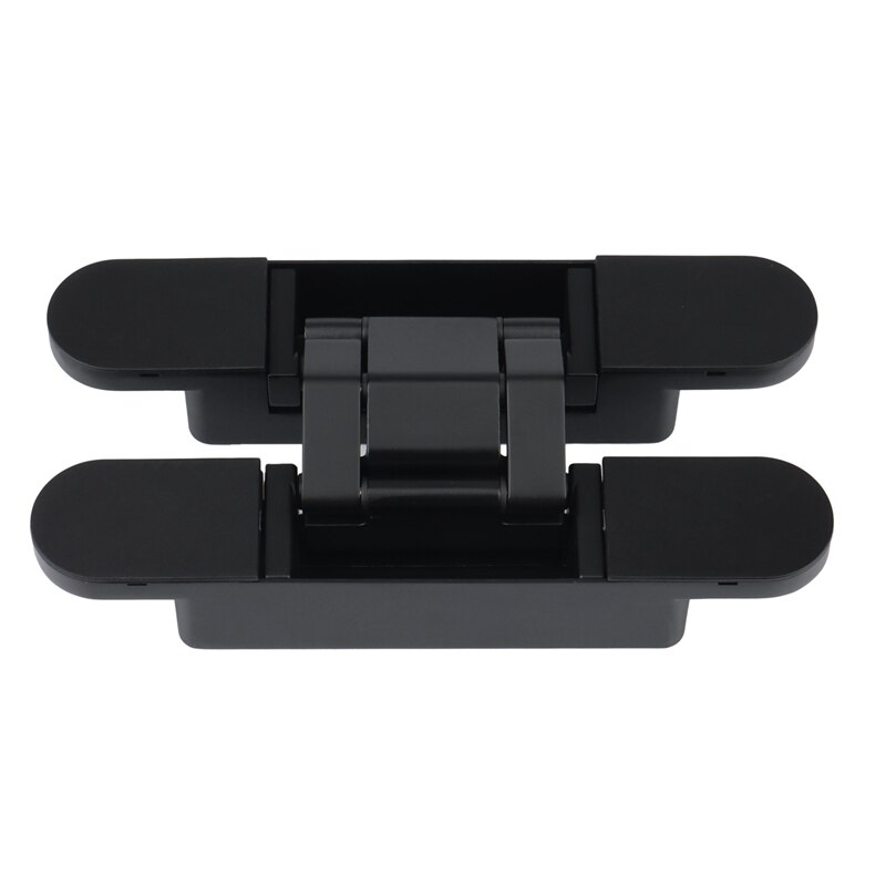 3D Adjustable Door Hinge Adjustable Concealed Hinge/Invisible Door Hinge, Folding Self Closing Hinge 165X30mm