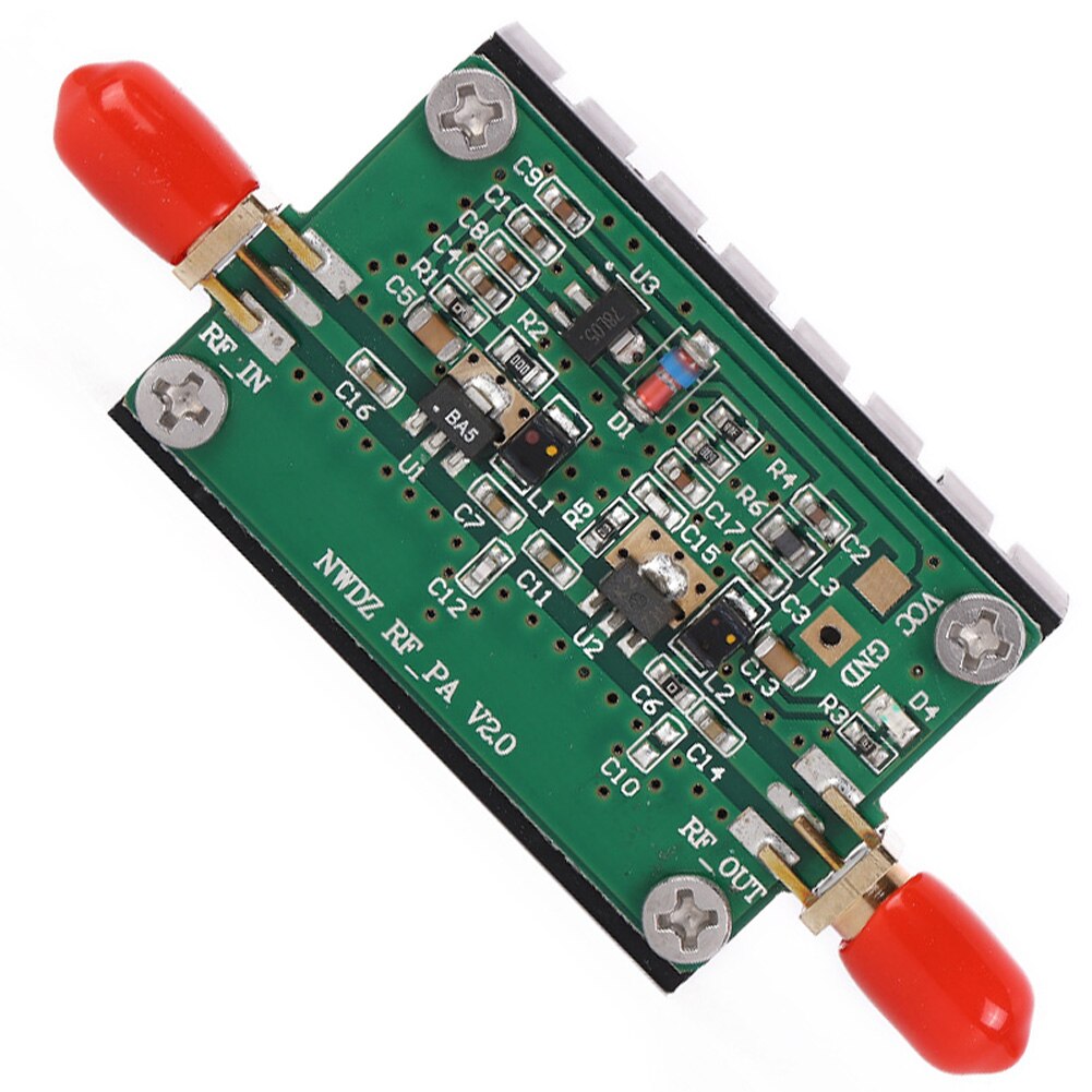 2-700M 3W RF Power Amplifier Broadband Short Wave for HF FM VHF UHF FM Transmitter Radio 2019ing