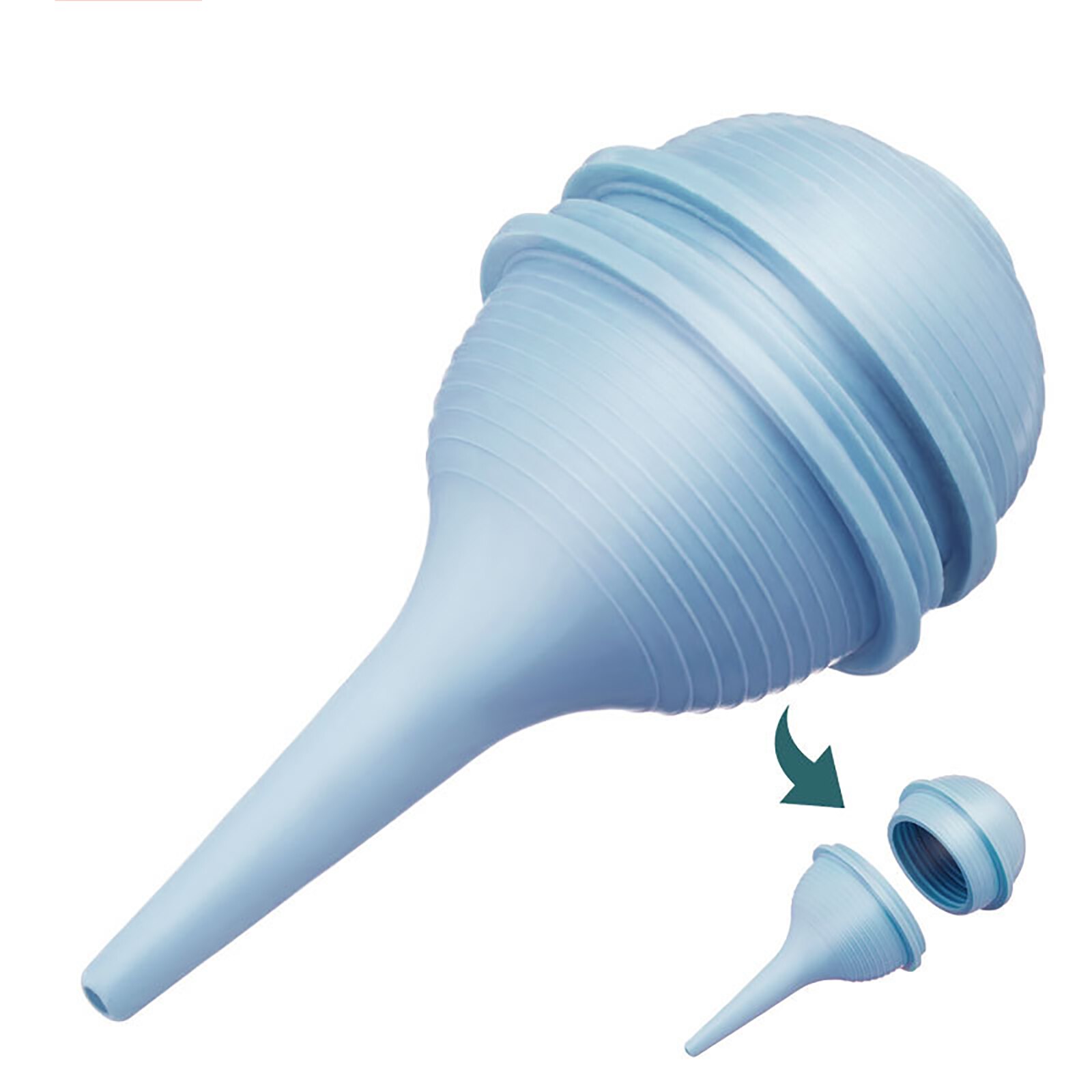 Siliconen Peuter Neus Schoon Baby Neus Aanzuiger Baby Snot Vacuüm Sucker Soft Tip Cleaner Care Kids Cleaner Sucker Zuig Tool