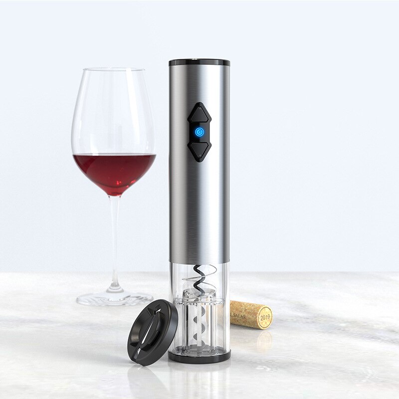 Creatieve Automatische Flesopener Elektrische Opener Voor Rode Wijn Keuken Bar Accessoires Draagbare Veilig Flesopener