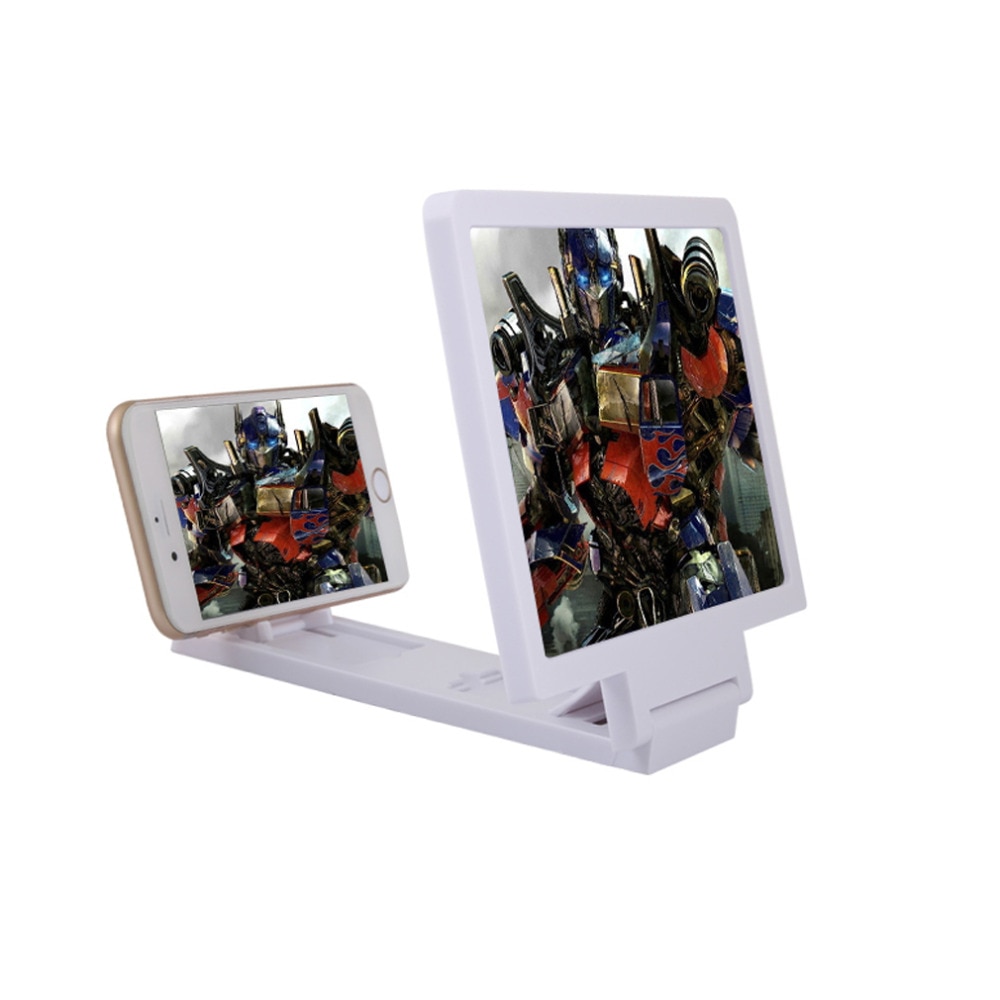 draagbare 3D screen Magnifier voor mobiele telefoon voor samsung lenovel tablet video Screen Houder vouwen Vergroot Expander