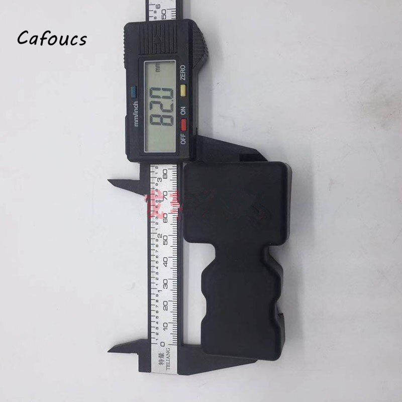 Cafoucs-electrodo Negativo Positivo para batería de coche, cubierta de protección Terminal, 9676099280, 9815031980, para Peugeot 508, Citroen C5