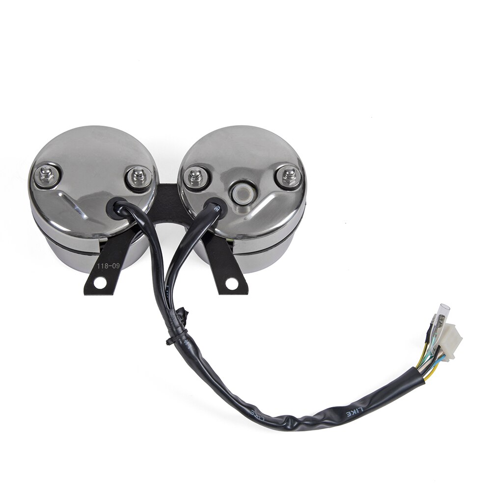 Nowy mechaniczny licznik kilometrów robić motocykla kawiarnia biegacz, uniwersalny retro, wysokiej jakości prędkościomierz i przyrząd robić pomiaru prędkości silnika