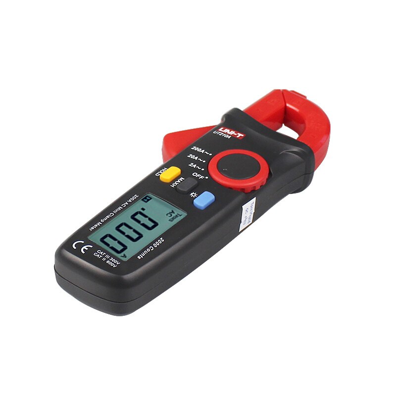 Mini Digitale Klem Meter UNI-T UT210A Non Contact Multimeter Ac/Dc Stroom Spanning Capaciteit True Rms Auto Range Vfc handheld