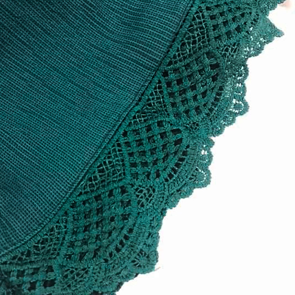 Short In Pizzo Ricamo Per Donna &ndash; Eleganti E Elasticizzati, Nuovi Con Etichetta (Modello F9330)