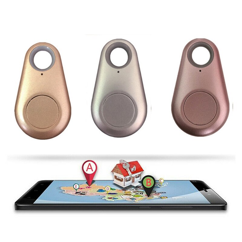 Smart Bluetooth Tracking Tag Wireless Bluetooth 4.0 Anti-Lost Alarm Key Finder Kids Elderly Pets Tracker Locator 3D27