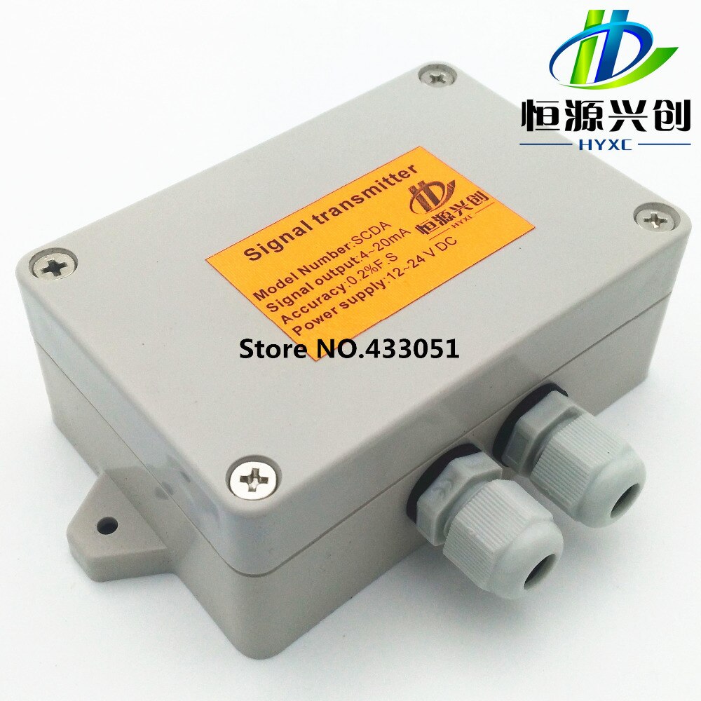 Weegsensor, krachtsensor, druksensorsignaaltransmitter, weegcelsensorsignaalomvormer, uitgangssignaal :0 ~ 5v/4 ~ 20ma
