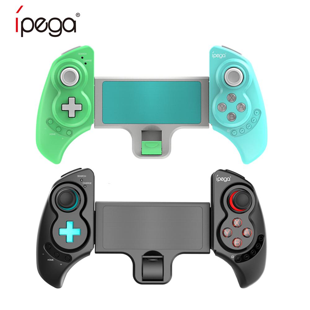 IPEGA PG-SW029 mando telescópico con Bluetooth para interruptor PS3 Android PC controlador de juego inalámbrico con vibración de 6 ejes