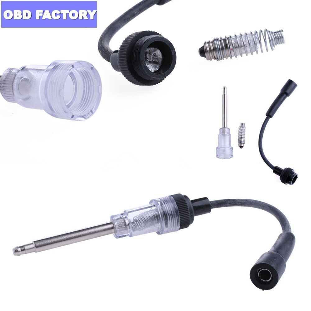 Probador de ignición del motor, sistema de ignición en línea, comprobador de bujías de arranque de coche, herramienta de diagnóstico, prueba de ignición