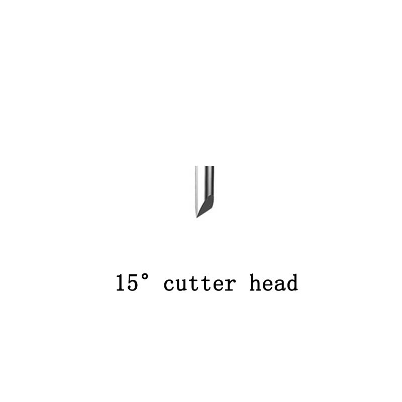 360 Rotating Blade Paper-Cutter Craft Cutting Tools Wear-Resisting Blade DIY Cutting Knife 30° Cutter Head Art Cutting Tool: 15 degree