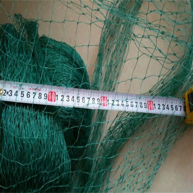 10m green Garden fence mesh Plant vines Climbing net A fence mesh Poultry breeding pheasant chicken fence Gardening net