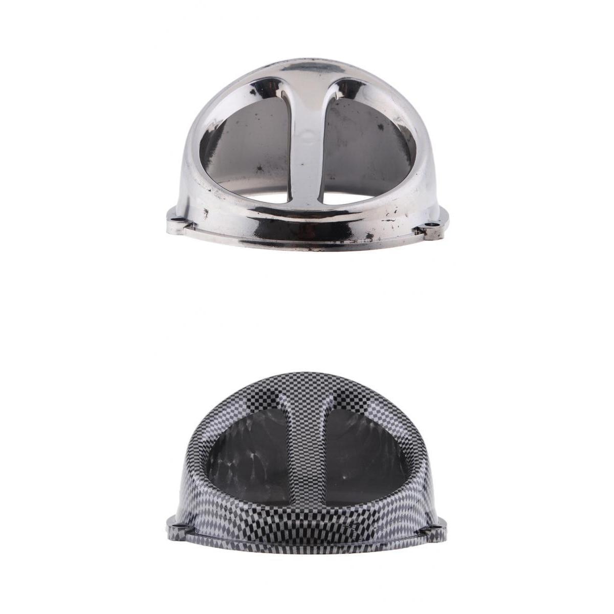 2x turbo kjølevifte deksel luft scoop cap protector for  gy6 50cc 150cc motor scooter moped 152 qmi 157 qmj