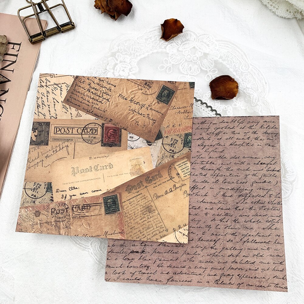 Worldwide Map Material Art Paper Scrapbook Christmas Diary Photo Album Decorative Background Craft Paper