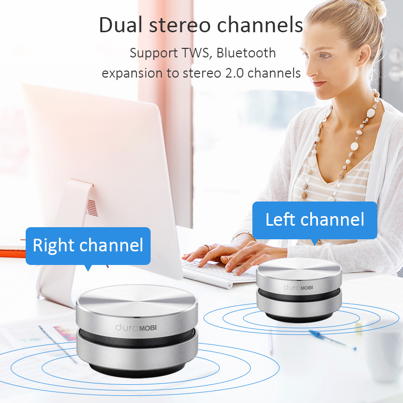 Benledning bluetooth högtalare vibration stereo ljud digital tws trådlös minsta bärbara ljudbox duramobihumbird högtalare