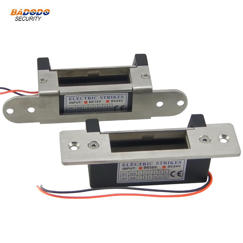 ANSI US Standard DC12V Heavy Duty Electric Strike lock fail safe or fail secure adjustable 400kg holding force