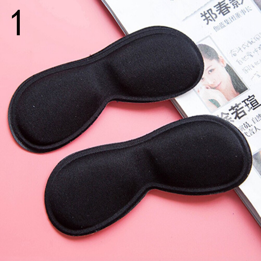 2 stk sko indersål anti-slip pude puder fødder pleje værktøj beskytter til hæle gnide hæl sko indersål indlæg unisex: 1