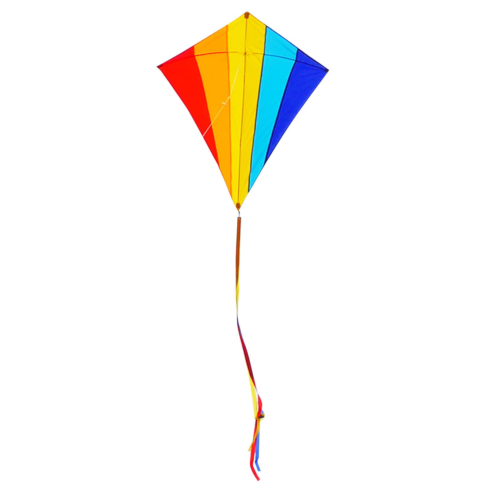 Flight Kite Easy Flyer Large Rainbow Giant Colourful Outdoor Activities in Strong Or Light Wind For Children Kids Stunt Kite