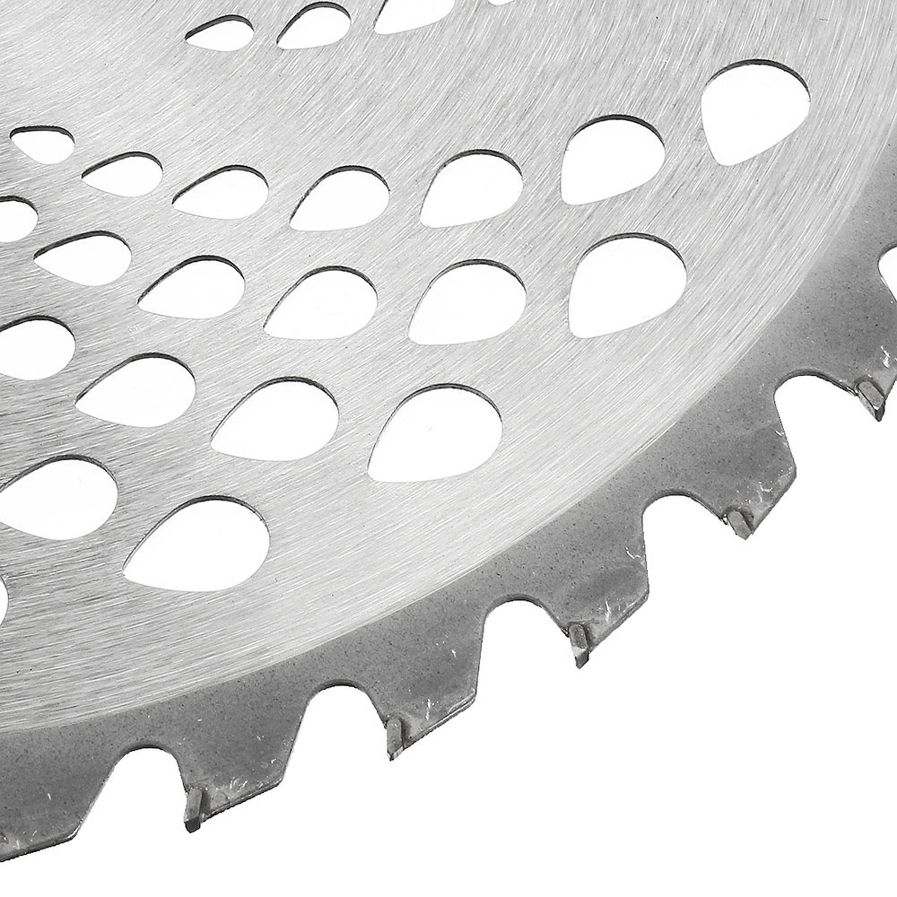 8Inch 40 Teeth Alloy Brush Cutter Saw Blade Lawn Mower Grass Trimmer Blade Replacement Circular Saw Blade For Garden Lawn mower