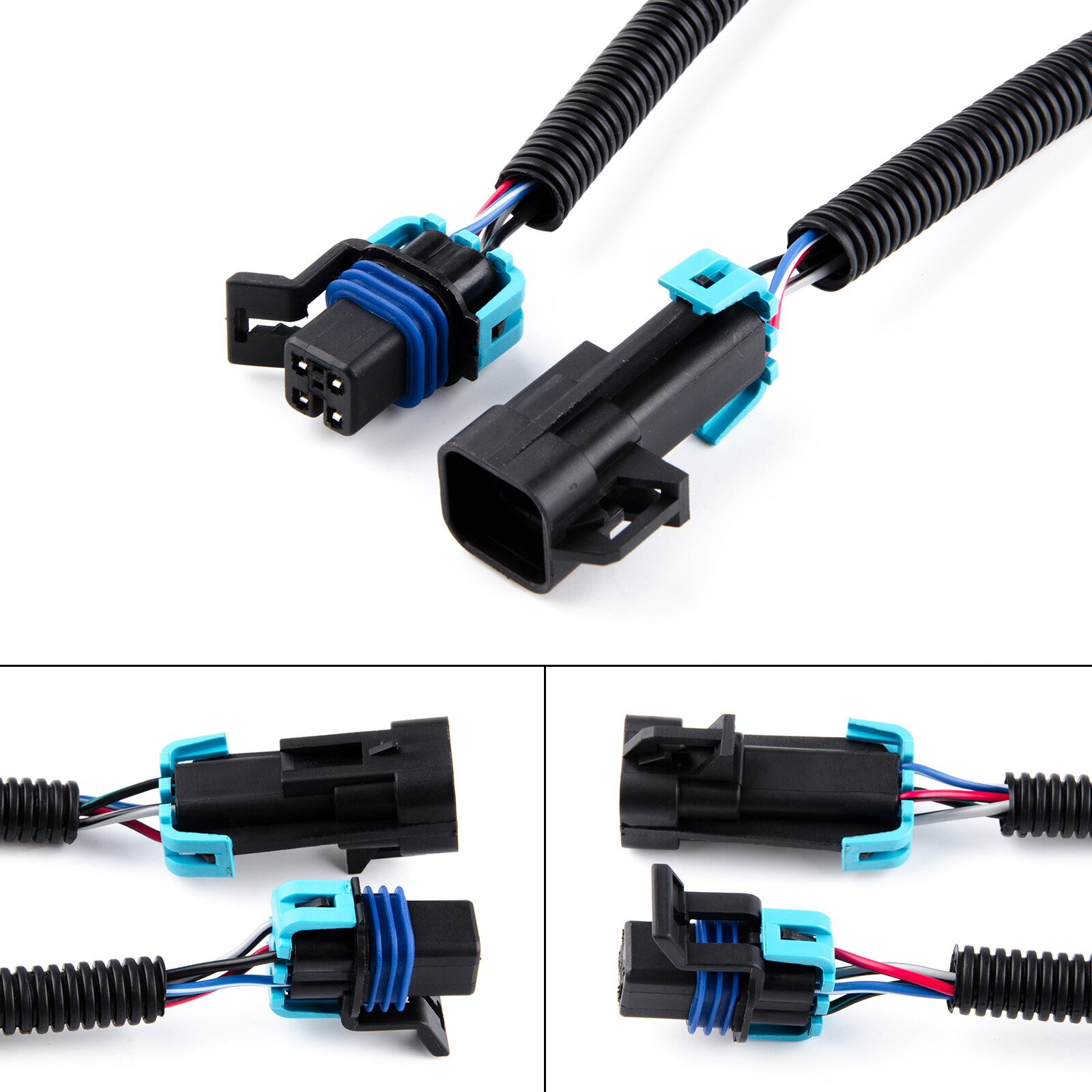 H2CNC para Sensor de oxígeno car2pc 24 "cableado de extensión/arnés para Trans Am LS1 Camaro 1998-2002