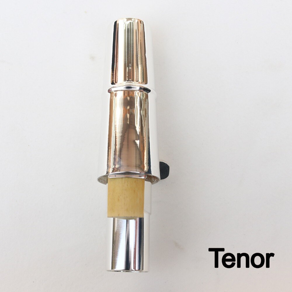 Brand Tenor Soprano Alto Saxophone Metal Mouthpiece Silver Lacquer S90 Mouthpiece Sax Mouth Pieces 5 6 7 8 9