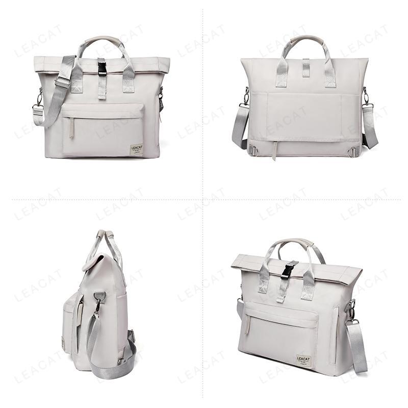 Women laptop backpack waterproof three way handbag for women Style portable 15 inch notebook backpack