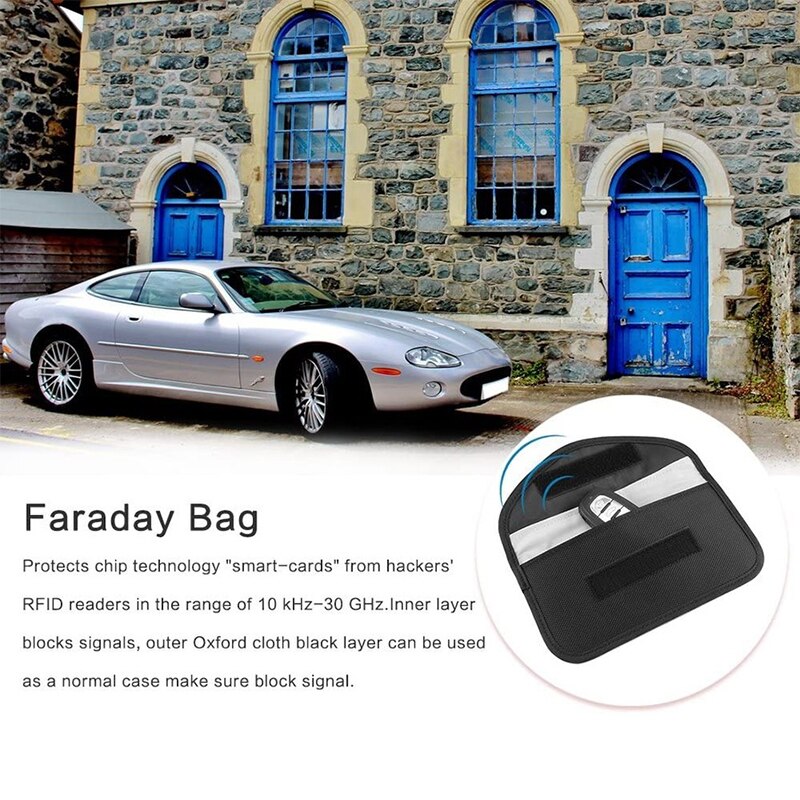 Bolso de Faraday para teléfono móvil, funda de protección de privacidad, Anti-espía, Bolsa de bloqueo de señal, GPS, RFID