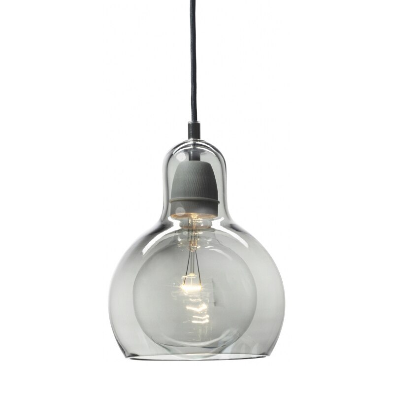 Artpad hængelampe glasbjælke vedhæng lys med  e27 cement lampeholder til køkken restaurant spisestue 110 220v