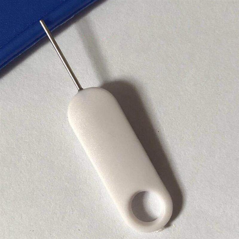 20Pcs Eject Sim Card Tray Open Pin Needle Key Tool For Universal Mobile Phone For iPhone 12 For SamSung