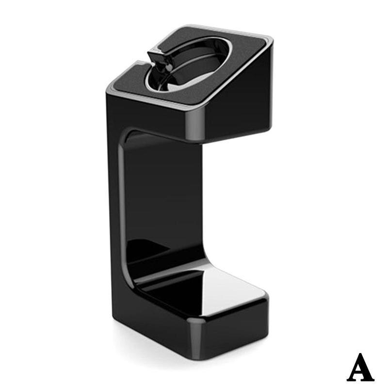 Charger Stand Voor Lichtgewicht Draagbare Armband Horloge Opladen Stand Beugel: Black