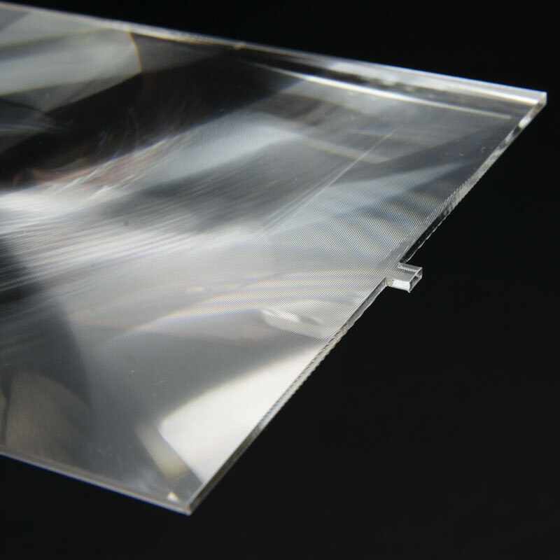 3,5 zoll ~ 7 Zoll DIY Telefon Projektor Fresnel-linse Optische PMMA Gewinde Kondensieren Linsen Mit Schwerpunkt Lentes