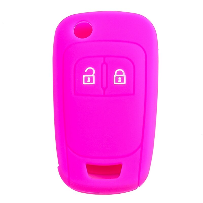 2 Button Silicone Car Remote Key Fob Shell Cover Case For Opel D Zafira C Mokka Insignia Adam: RH