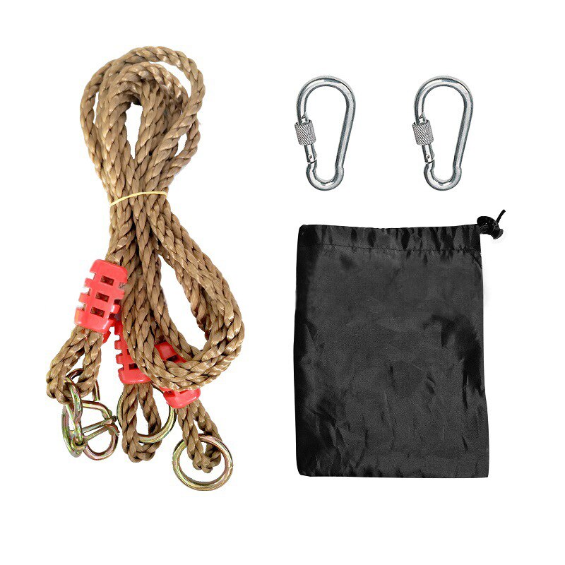 Anneaux de balançoire en bois pour enfants, ensemble de balançoire d'extérieur, équipement de Fitness d'intérieur et d'extérieur: Swing Rope Set