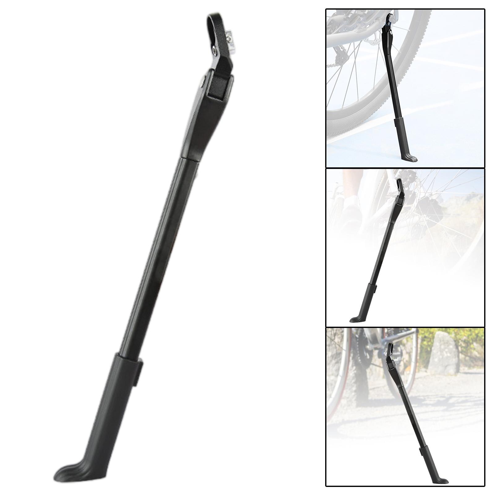 Pata de cabra lateral Universal para bicicleta, accesorios ajustables modificados, soporte lateral para pie, soporte de estacionamiento