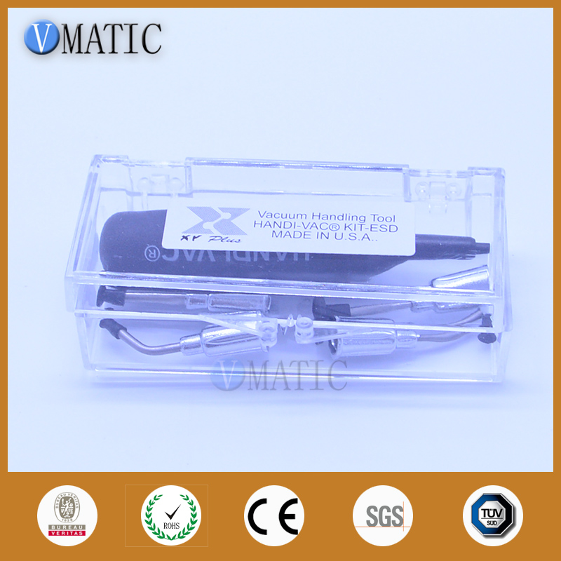 SMD SMT IC Components Extractor Vacuum Handling Tool + 2 Sucker Tips