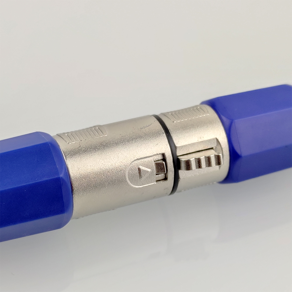 1 M 3-PIN DMX Signal Line Stage Light Signal Cable DMX Signal Cable 1M