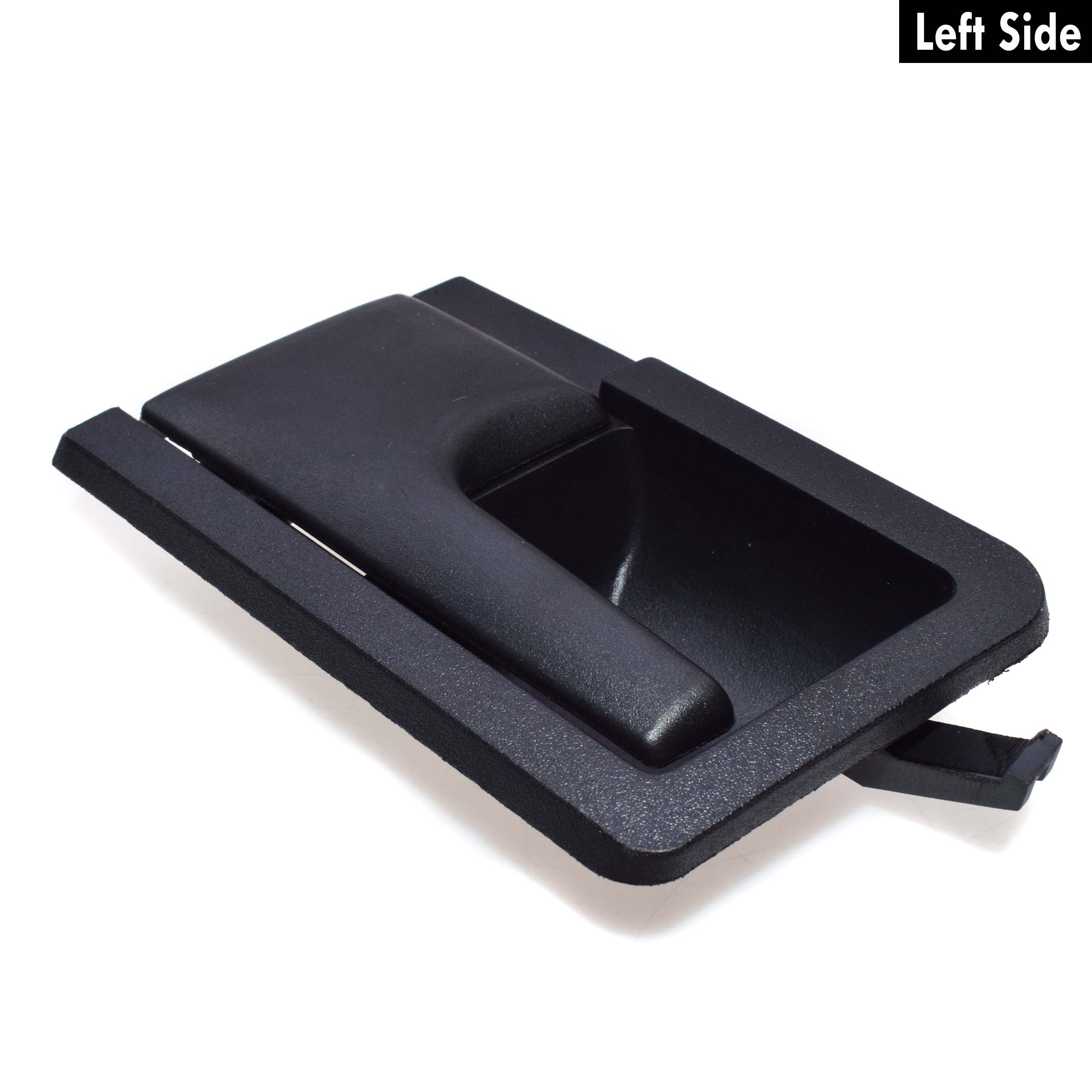 Grå svart innvendig dørhåndtak foran venstre høyre for vw transporter caravelle  t4 1990-2003,  eurovan 1992-2003 701837019, 7 d 0837020: Foran venstre svart