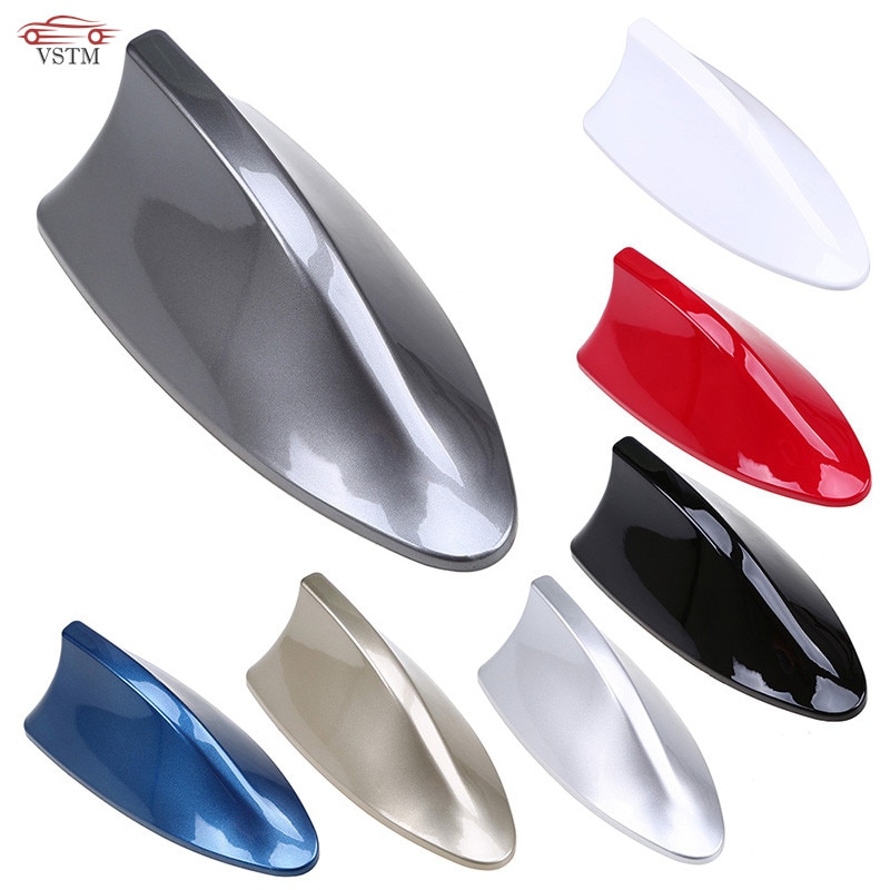 Shark Fin Antenna Auto Radio Signal Aerials Roof Antennas for All car models